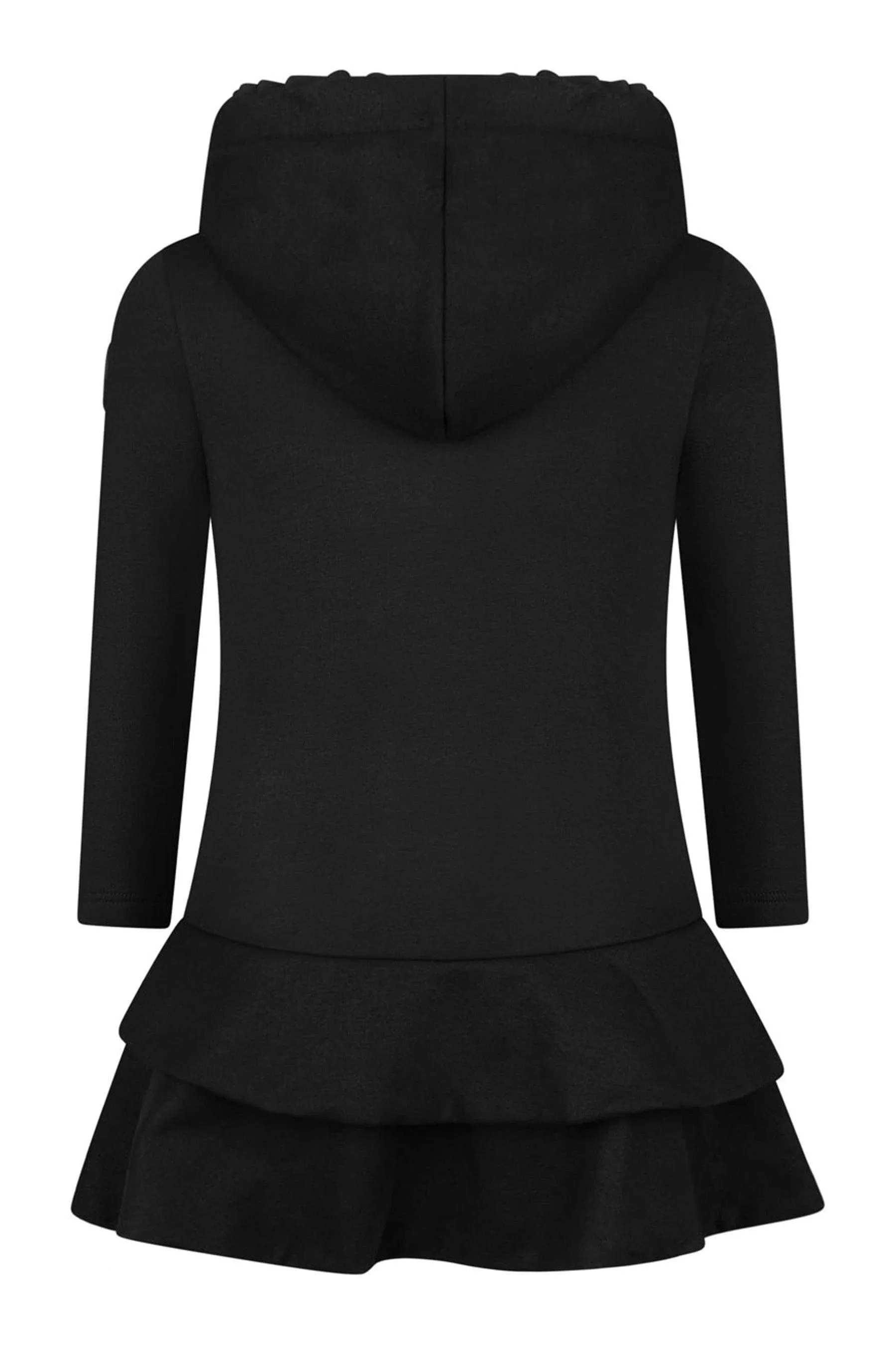 Moncler Girls Cotton Hooded Dress