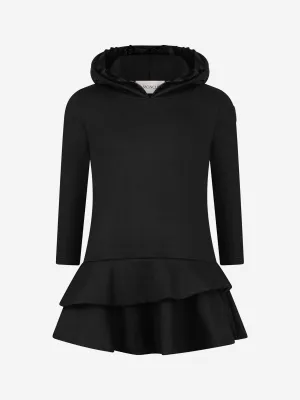 Moncler Girls Cotton Hooded Dress
