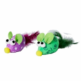Mouse Mixed Colours interactive cat toys,cat play toys