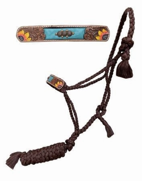 Mule Tape Halter with Flower Nose bird pet,aviary product