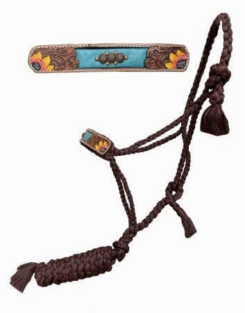 Mule Tape Halter with Flower Nose bird pet,aviary product