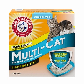 Multi-Cat Unscented Clumping cat litter scoop,litter box tools
