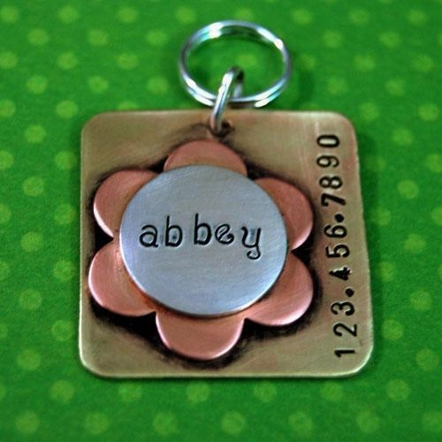 Multi Metal Dog ID Tag