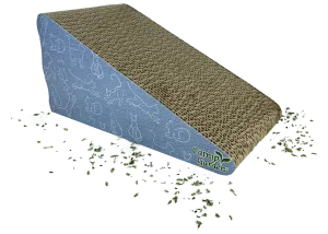 Multipet Catnip Garden Scratcher catnip toys, feather wand toy