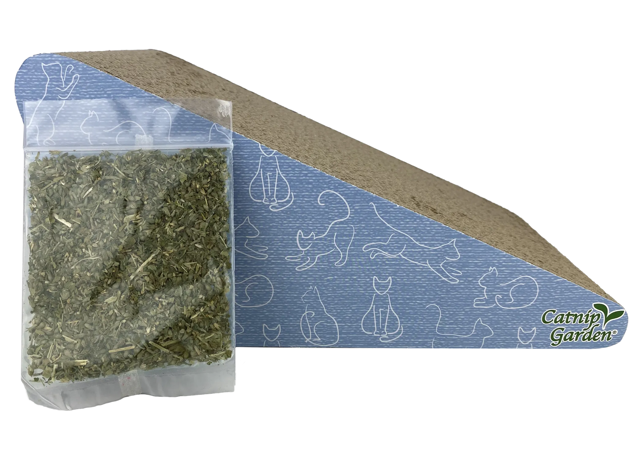 Multipet Catnip Garden Scratcher