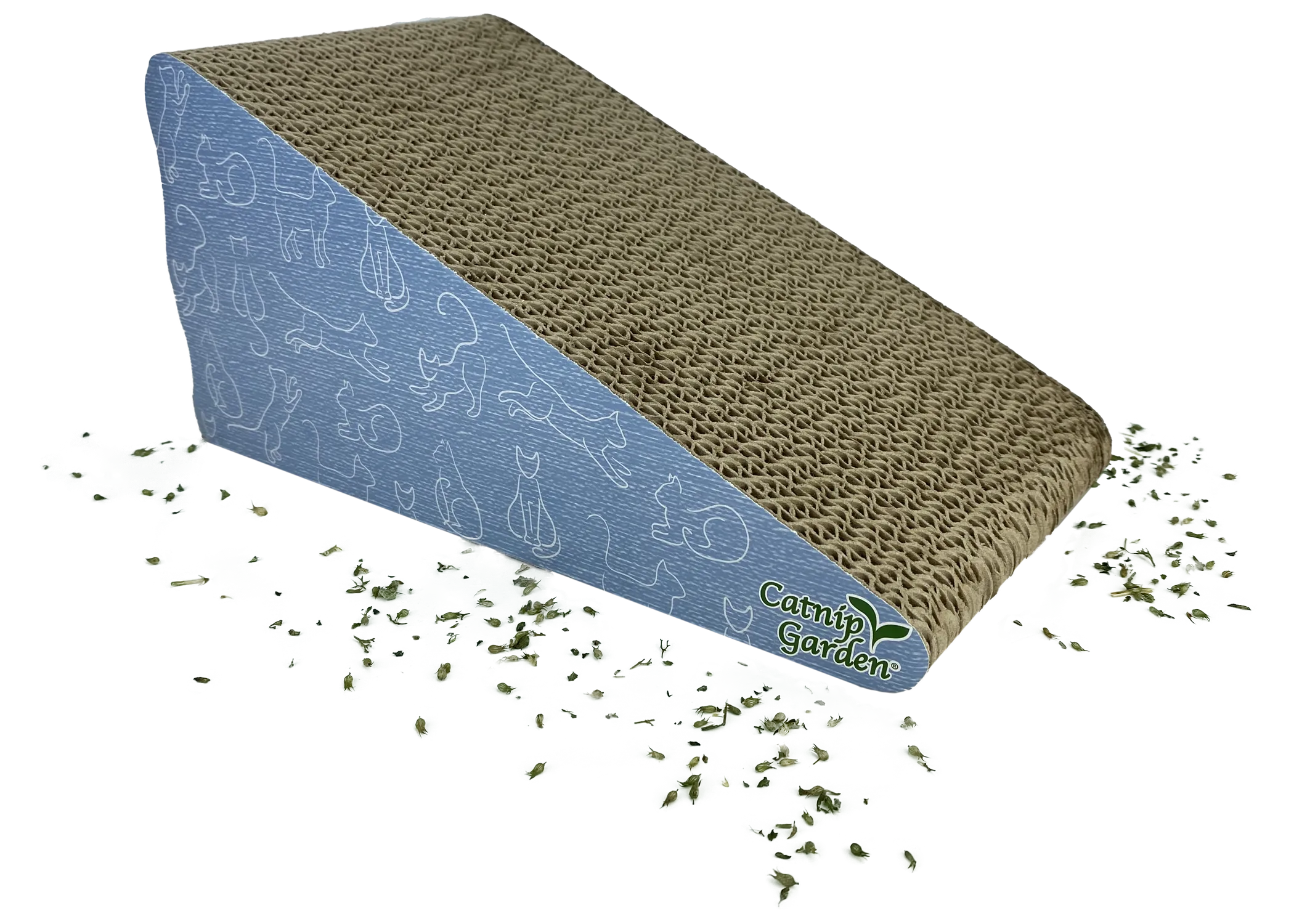 Multipet Catnip Garden Scratcher cat essentials, basic cat supplies