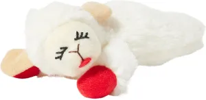 MultiPet Lamb Chop Cat Toy with Catnip catnip toys, feather wand toy