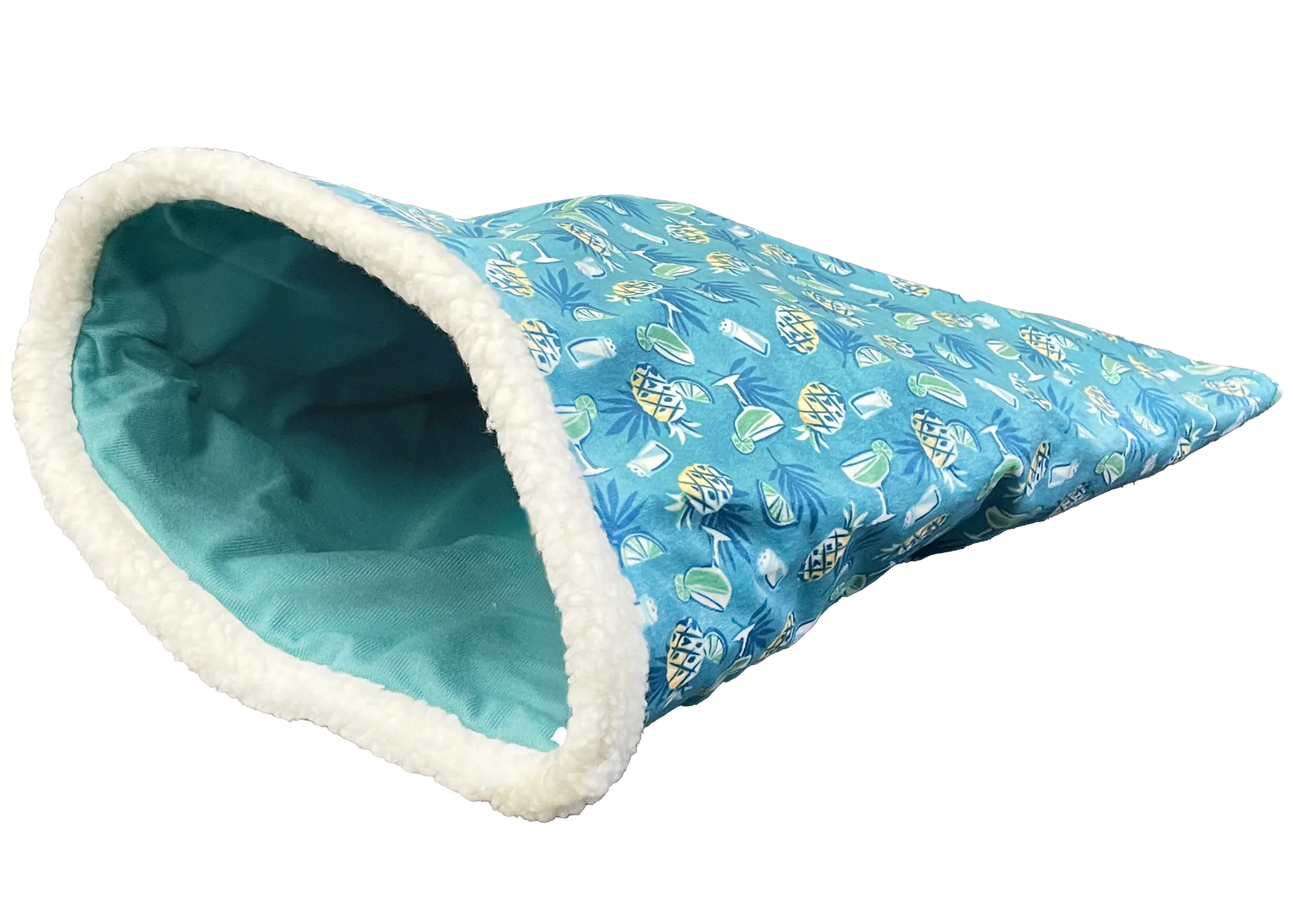 Multipet Margaritaville Cat Crinkle Sack catnip toys, feather wand toy