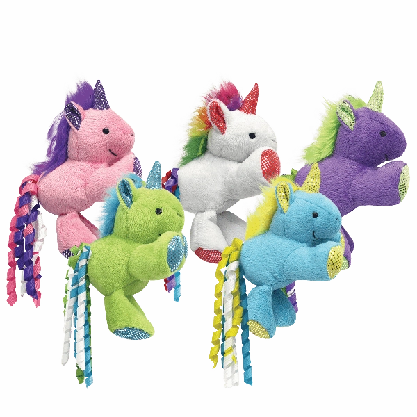 Multipet Unicorn Assorted Cat Toy