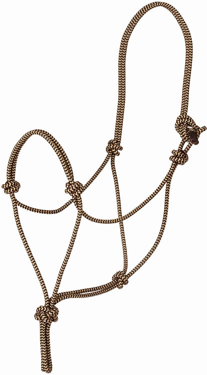 Mustang Premium Nylon Rope Halter