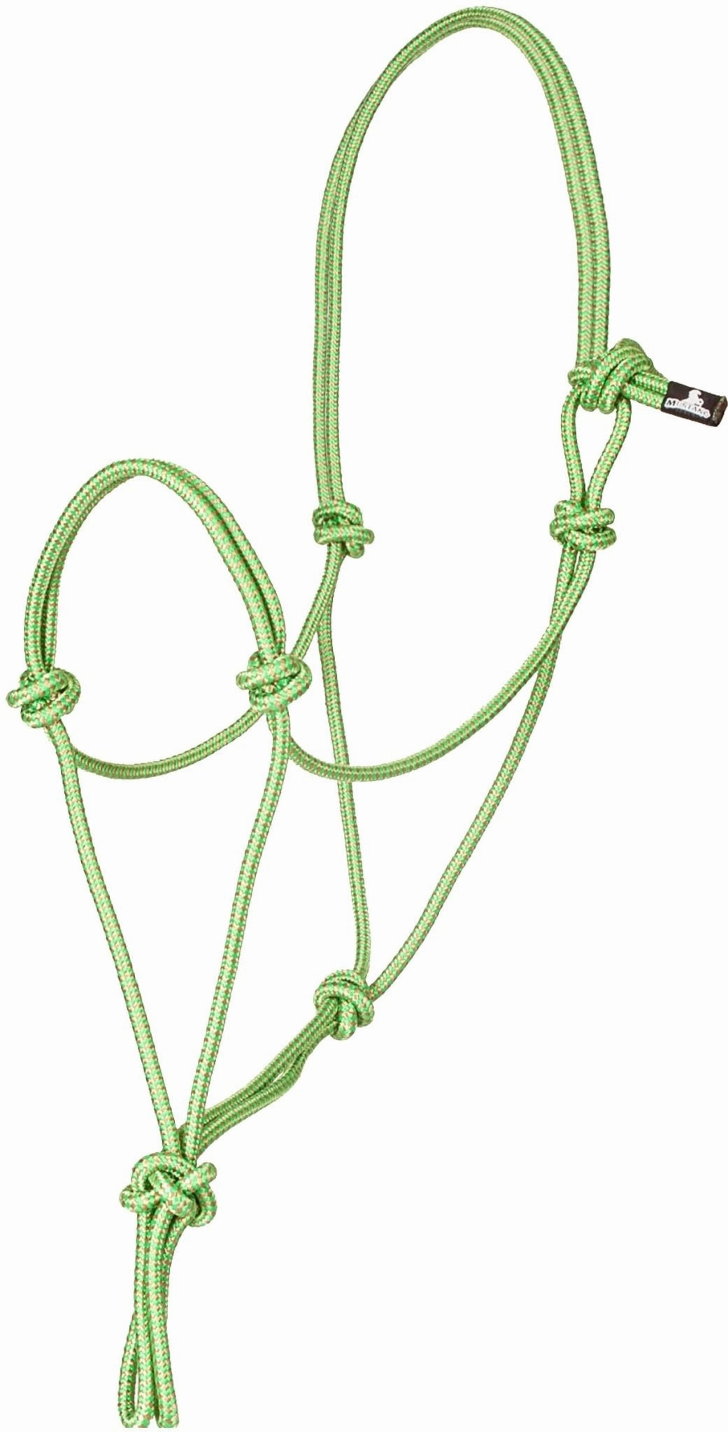 Mustang Premium Nylon Rope Halter