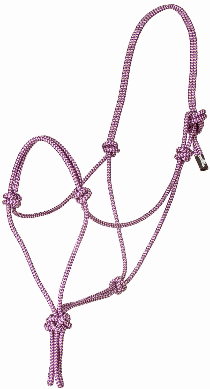 Mustang Premium Nylon Rope Halter