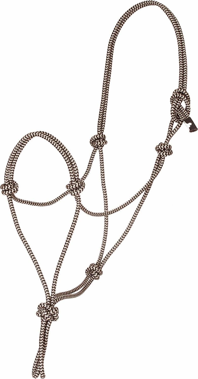 Mustang Premium Nylon Rope Halter