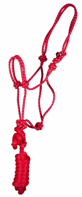 Mustang Rope Halter and Lead, Colt bird pet,aviary product