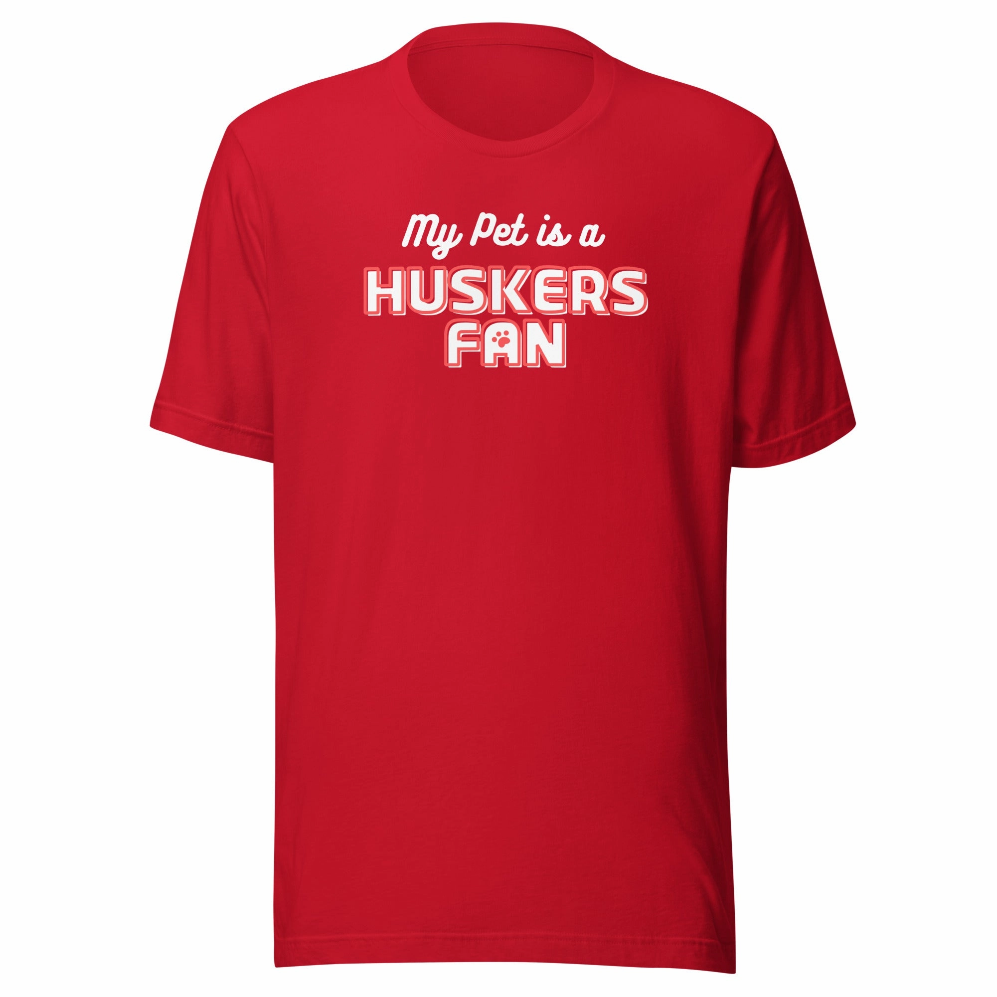 My Pet is a Huskers Fan t-shirt