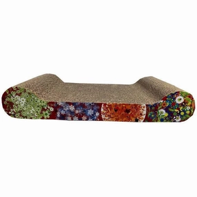 NA Cat Scratch Lounge 41cm x 22cm x 7cm cat collar set,pet leash set
