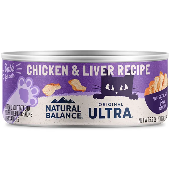 Natural Balance Cat Chicken & Liver 5.5oz dry cat food, cat kibble