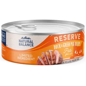 Natural Balance Cat Duck & Green Pea 5.5oz dry cat food, cat kibble