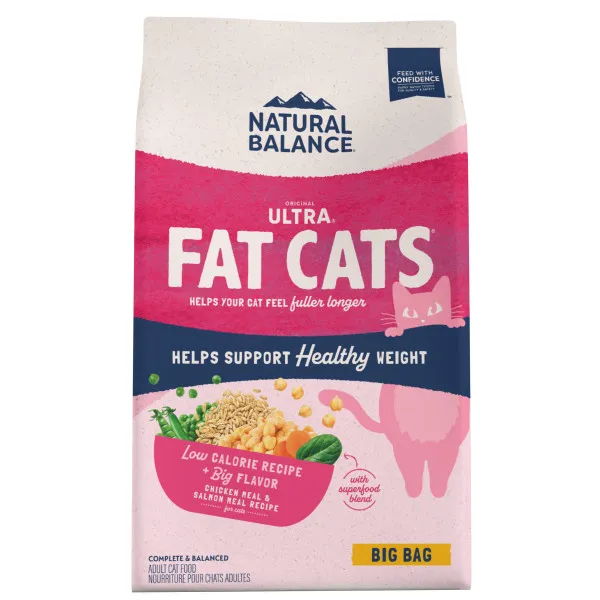Natural Balance Cat Fat Cats adult cat food, best cat food for adults