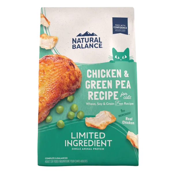Natural Balance Cat Green Pea & Chicken