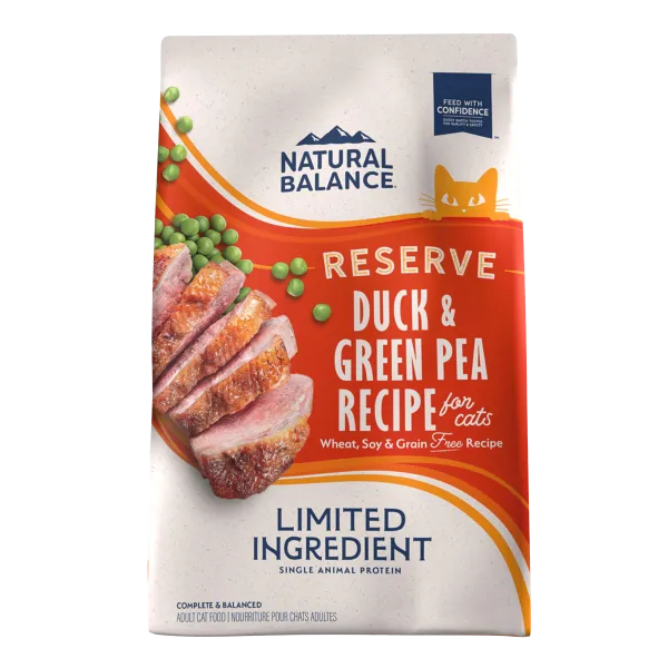 Natural Balance Cat Green Pea & Duck