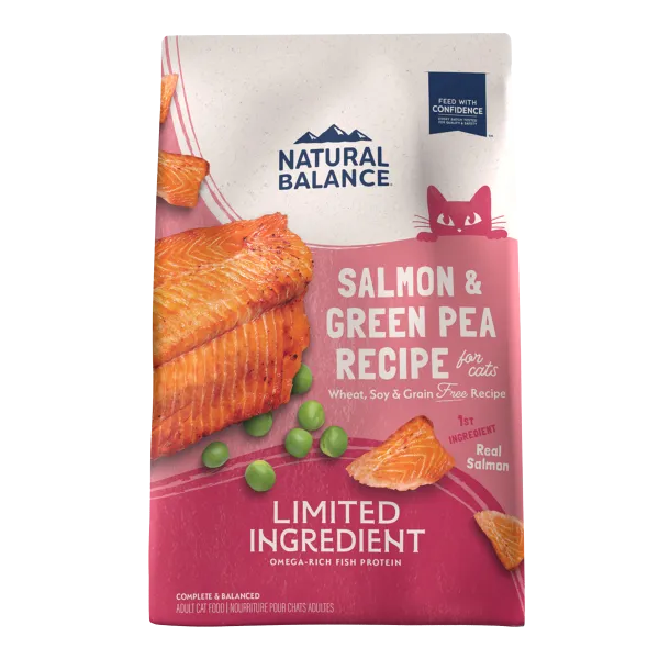 Natural Balance Cat LID Green Pea & Salmon