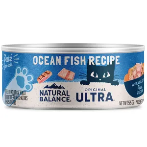 Natural Balance Cat Ocean Fish 5.5oz dry cat food, cat kibble