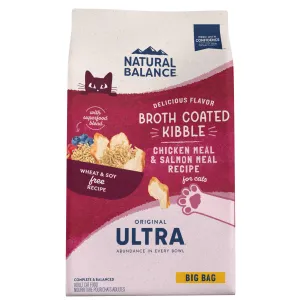Natural Balance Cat Original Ultra Chicken & Salmon with Brown Rice dry cat food, cat kibble