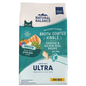 Natural Balance Cat Original Ultra Indoor Chicken & Salmon adult cat food, best cat food for adults