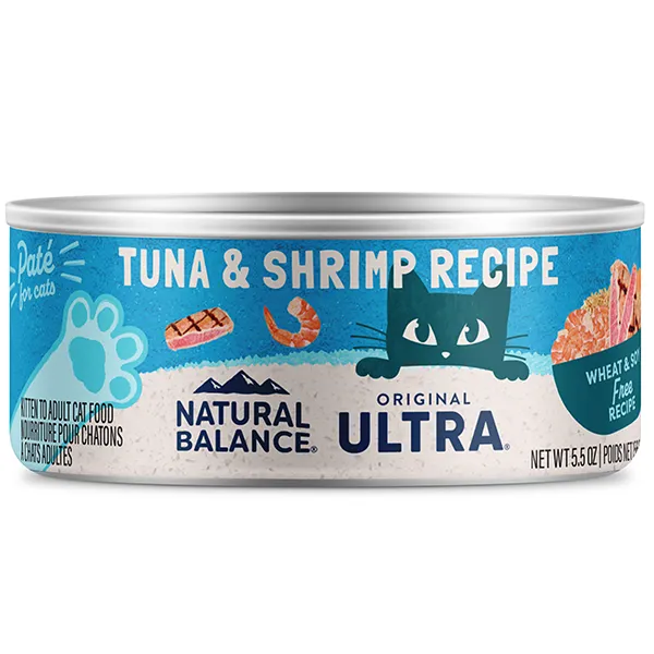 Natural Balance Cat Tuna With Shrimp 5.5oz dry cat food, cat kibble