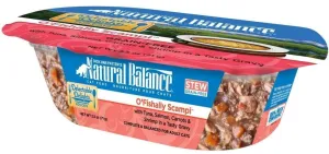 Natural Balance Delectable Delights Grain Free O Fishally Scampi Flavor Wet Cat Food healthy cat food, premium dry cat food