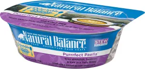 Natural Balance Delectable Delights Purrrfect Paella Stew healthy cat food, premium dry cat food