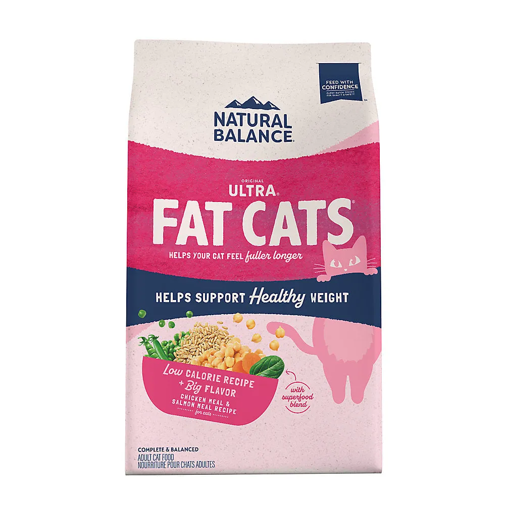 Natural Balance Fat Cats Low Calorie Dry Cat Food healthy cat food, premium dry cat food