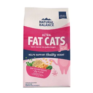 Natural Balance Fat Cats Low Calorie Dry Cat Food healthy cat food, premium dry cat food