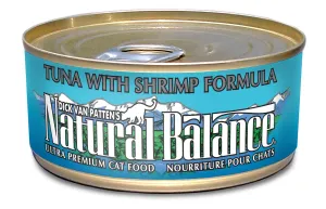 Natural Balance Tuna and Shrimp Canned Cat Food wet cat food, canned cat food