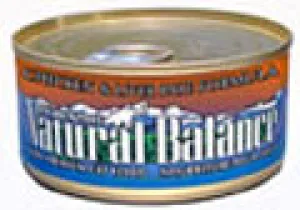 Natural Balance Ultra Premium Chicken & Liver Pate Formula wet cat food, canned cat food