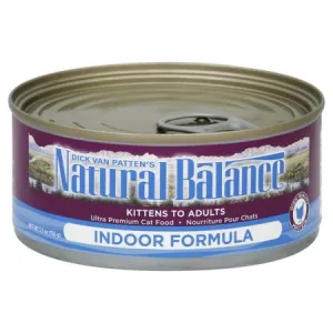 Natural Balance Ultra Premium Indoor Formula healthy cat food, premium dry cat food