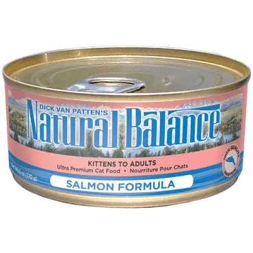 Natural Balance Ultra Premium Salmon Formula healthy cat food, premium dry cat food