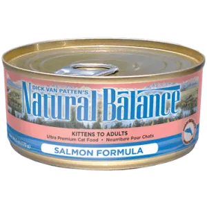 Natural Balance Ultra Premium Salmon Formula healthy cat food, premium dry cat food