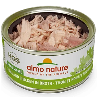 Natural Tuna & Chicken