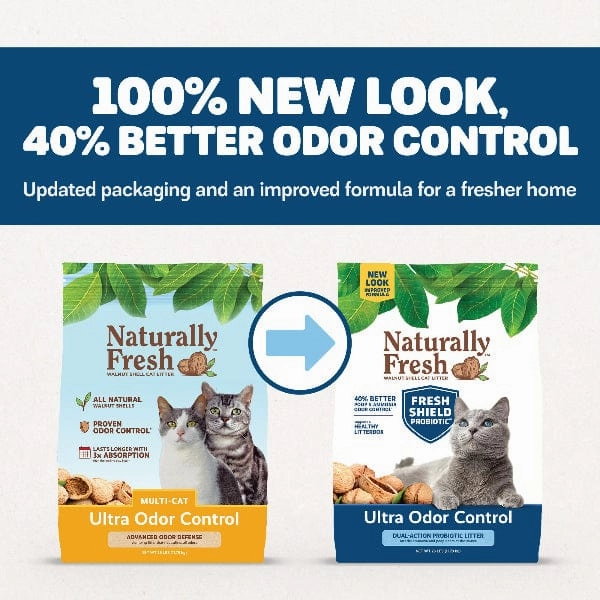 Naturally Fresh Multi-Cat Ultra Odor Control Cat Litter