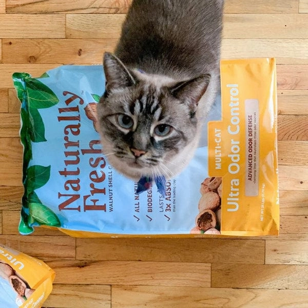 Naturally Fresh Multi-Cat Ultra Odor Control Cat Litter