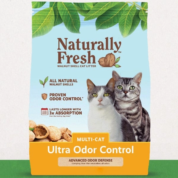 Naturally Fresh Multi-Cat Ultra Odor Control Cat Litter