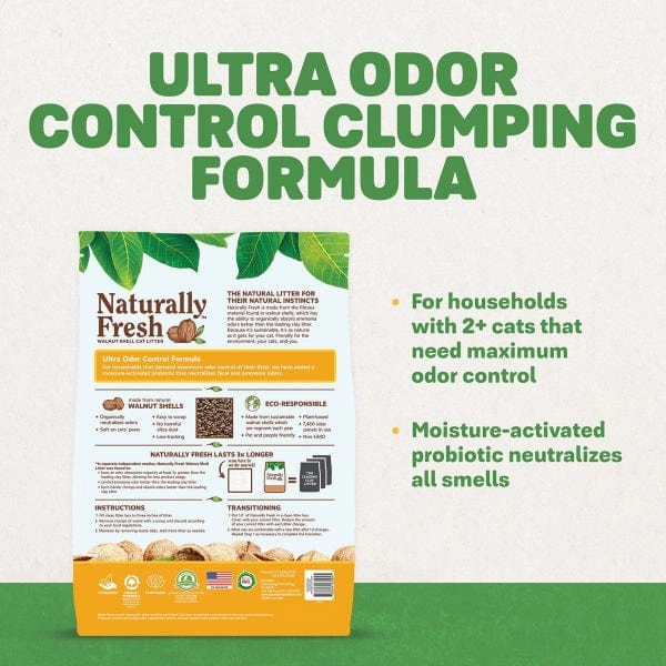 Naturally Fresh Multi-Cat Ultra Odor Control Cat Litter