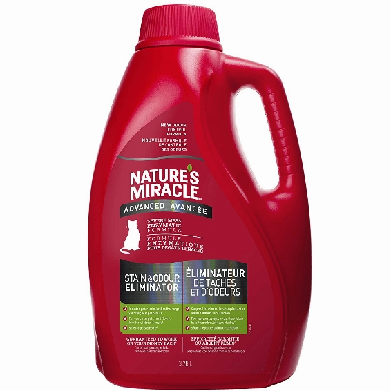 Nature's Miracle Advanced Stain and Odor Eliminator for Cats