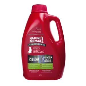 Nature's Miracle Cat Advanced Stain & Odour Remover 3.78 L adult cat food, best cat food for adults