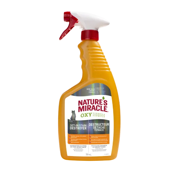 Nature's Miracle Cat Oxy Formula Stain & Odor Remover - Fresh Scent adult cat food, best cat food for adults