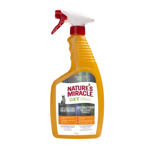 Nature's Miracle Cat Oxy Formula Stain & Odor Remover - Fresh Scent adult cat food, best cat food for adults