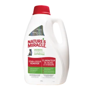 Nature's Miracle Cat Stain & Odour Remover 3.78 L/1 gal adult cat food, best cat food for adults