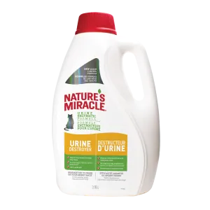 Nature's Miracle Cat Urine Destroyer 3.78 L/1 gal adult cat food, best cat food for adults
